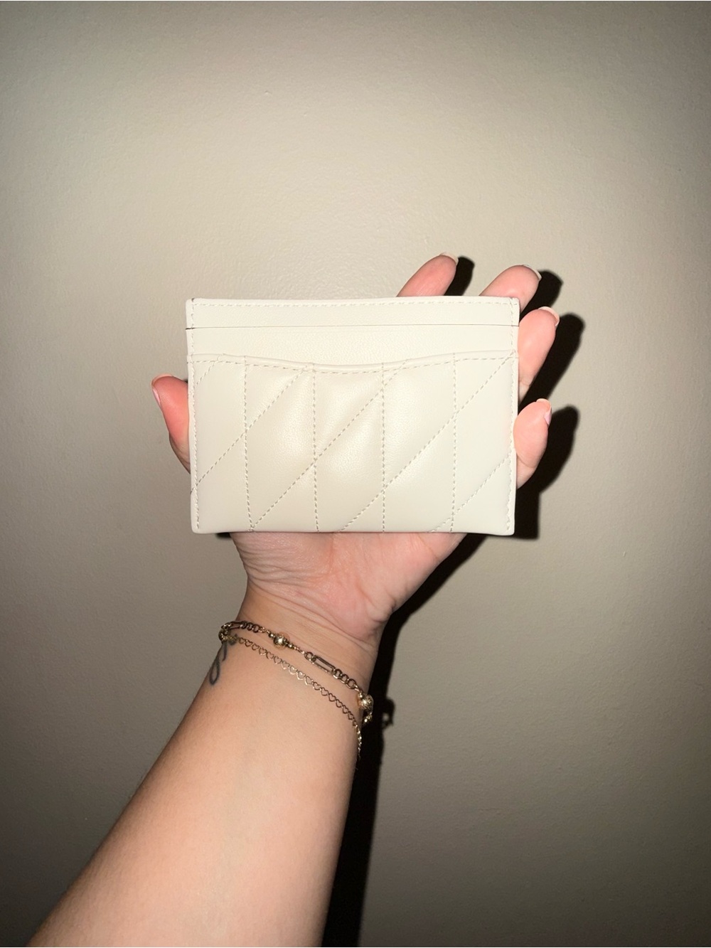 Coach Pillow Quilted Card Case - Picture 2 of 2